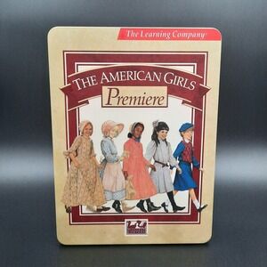 American‎ Girls Premiere Collector's Tin – Pleasant Company Club Kit NO CD-ROM
